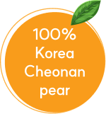 100% Korean Cheonan pear